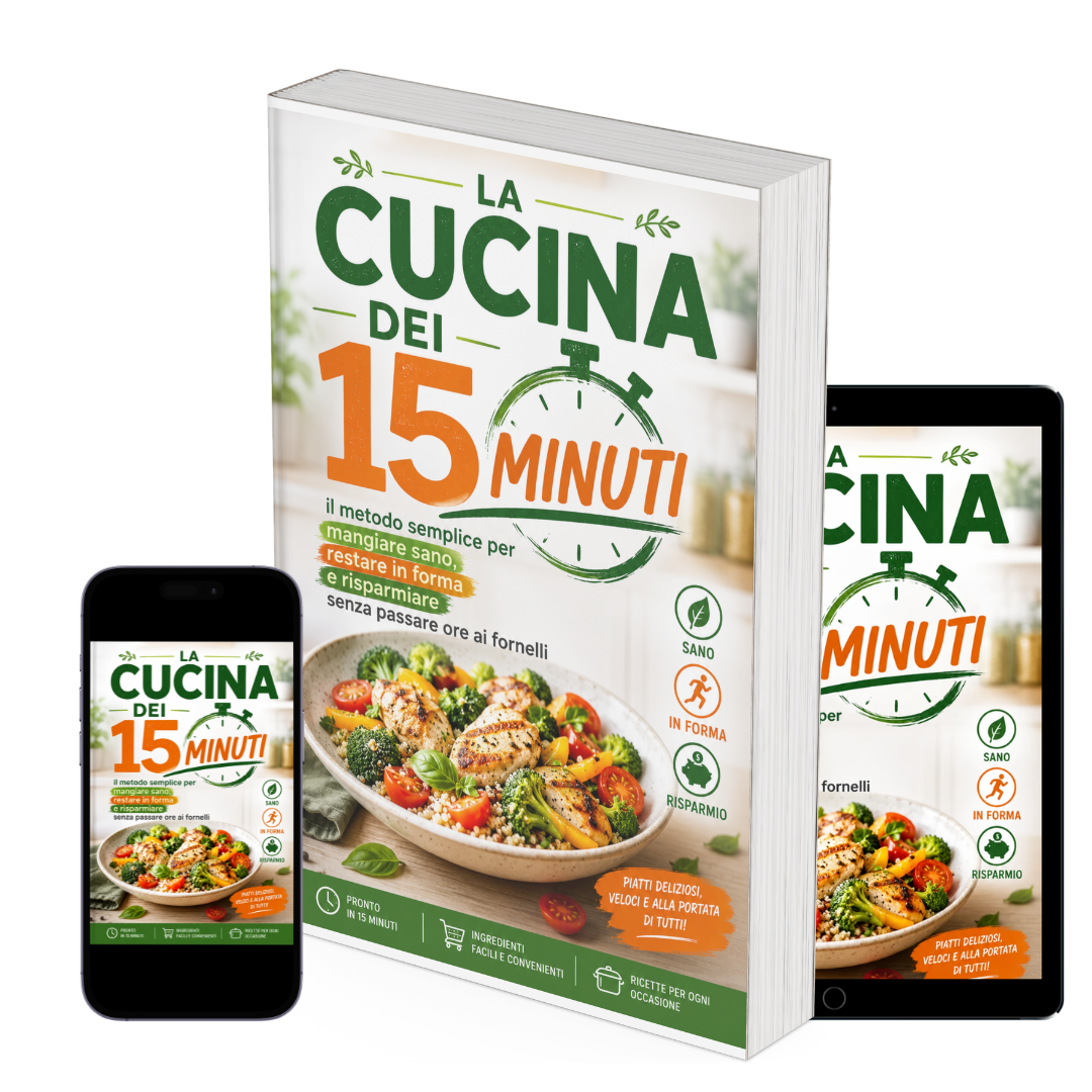 LA CUCINA DEI 15 MINUTI