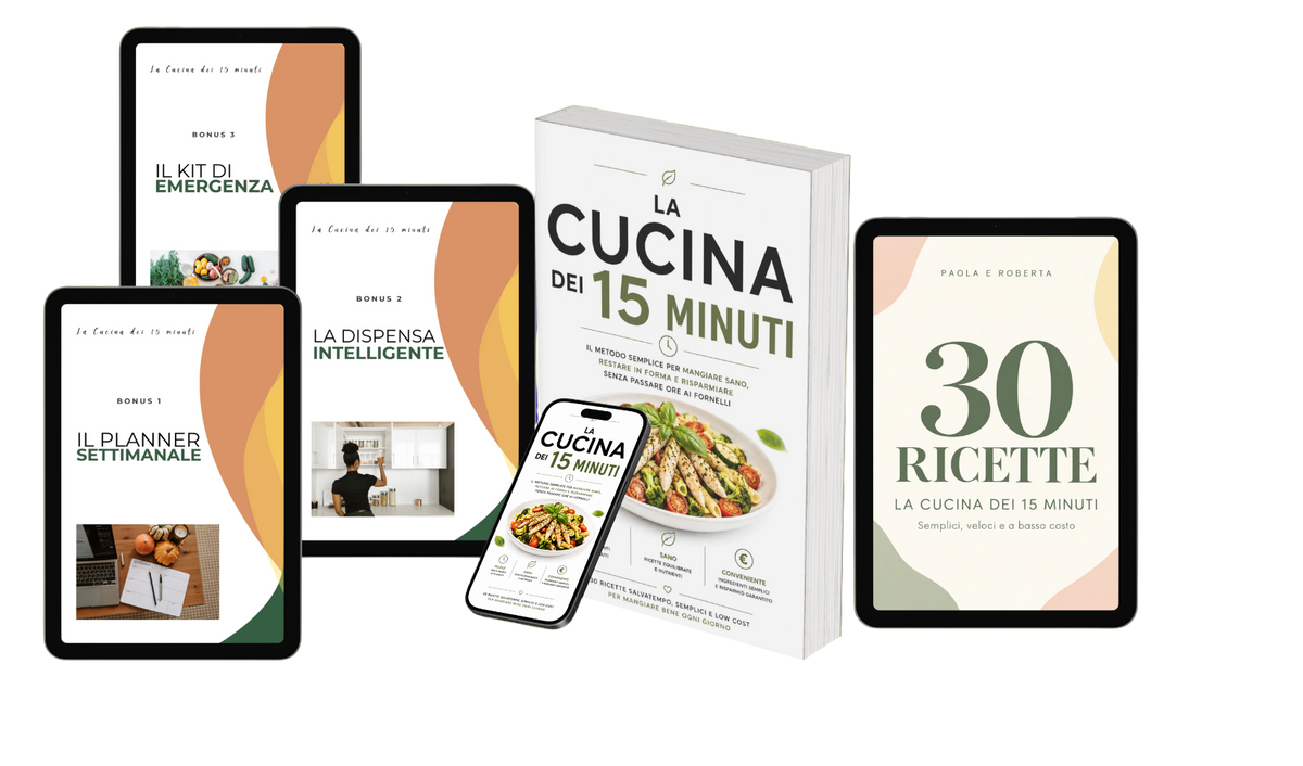 LA CUCINA DEI 15 MINUTI