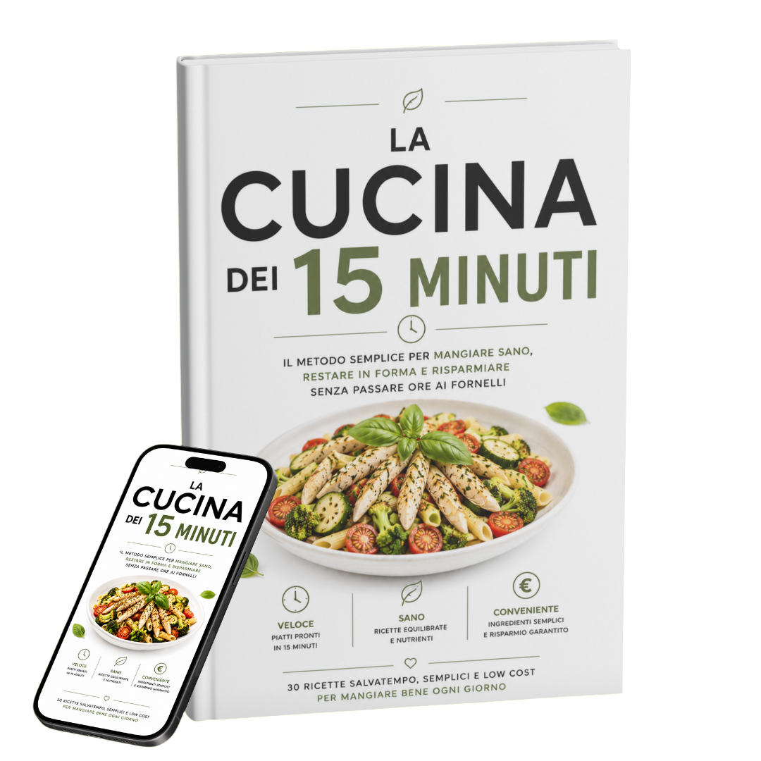 LA CUCINA DEI 15 MINUTI