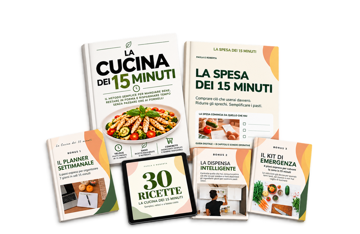 Percorso Completo - La Cucina + La Spesa dei 15 minuti