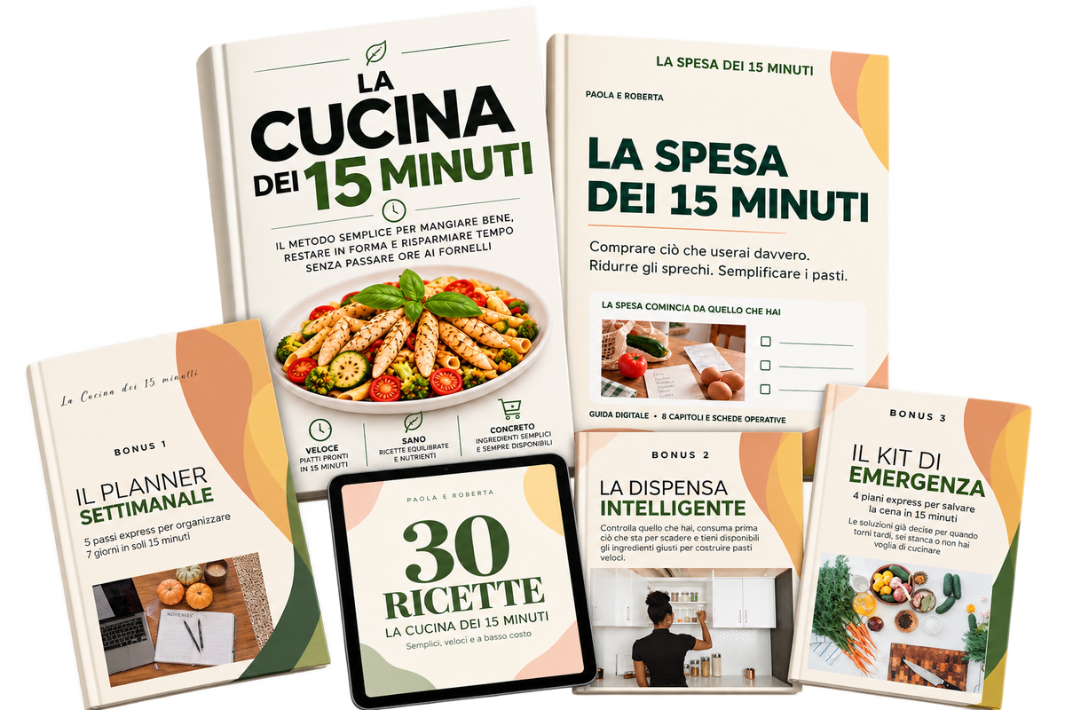 Percorso Completo - La Cucina + La Spesa dei 15 minuti