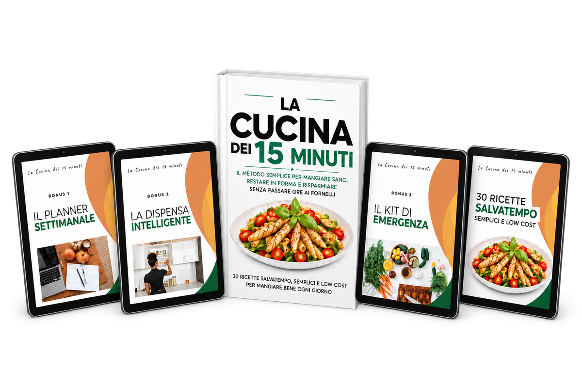 LA CUCINA DEI 15 MINUTI