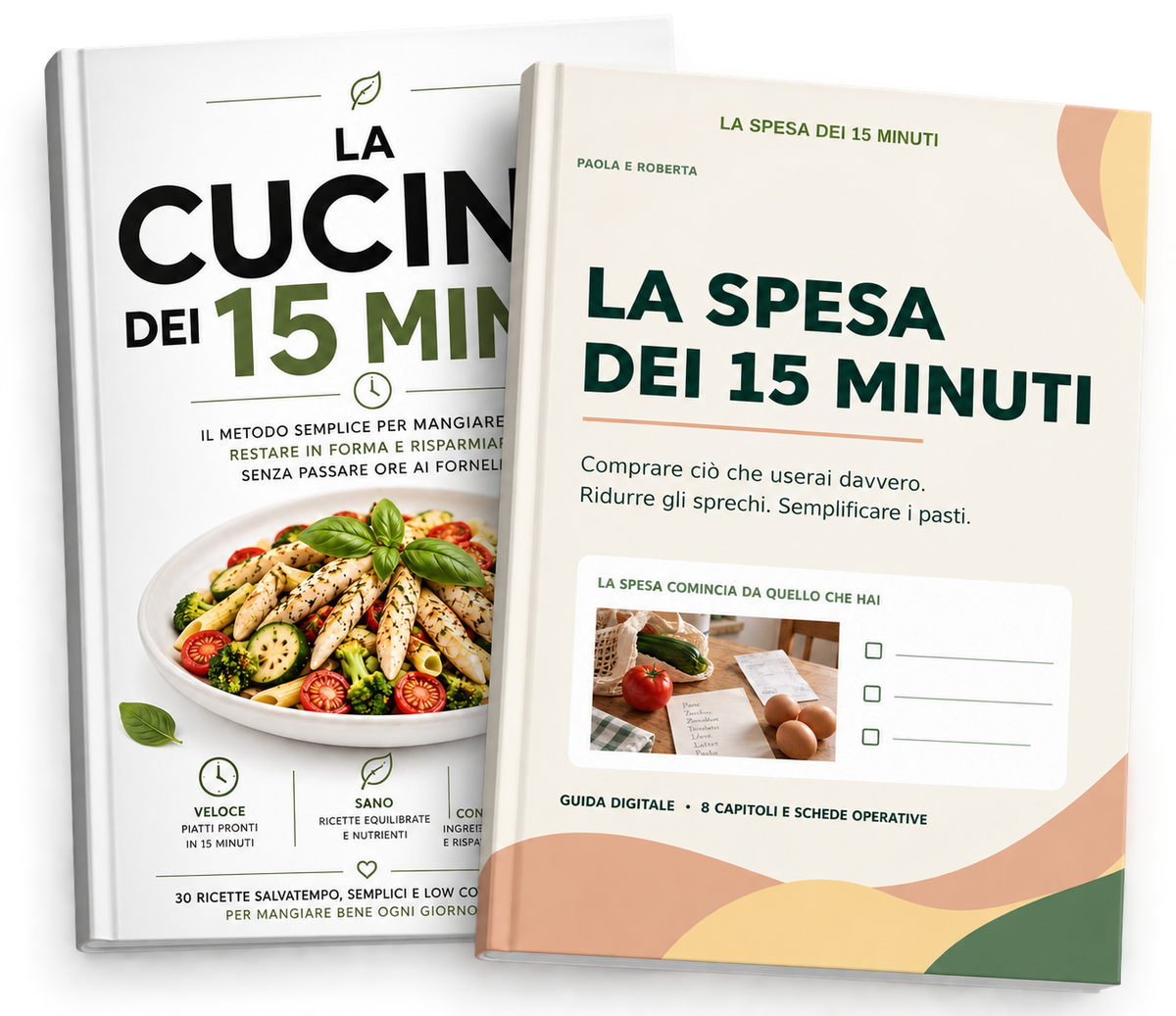 Percorso Completo - La Cucina + La Spesa dei 15 minuti