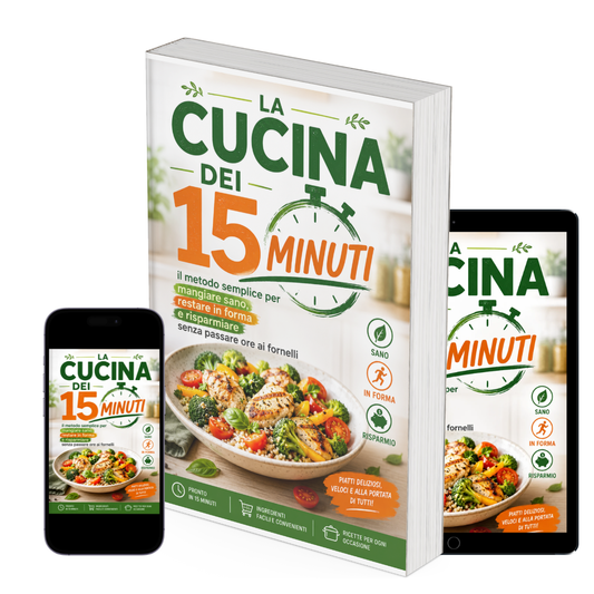 LA CUCINA DEI 15 MINUTI