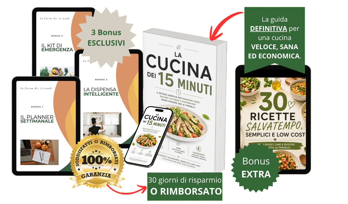 LA CUCINA DEI 15 MINUTI